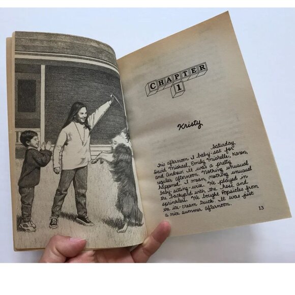 Babysitters Club Super Special #11 Baby-sitters Remember Paperback Chapter Book - Picture 5 of 6